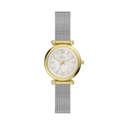 Montre Carlie Mini Nacre Blanche|FOSSIL Hot