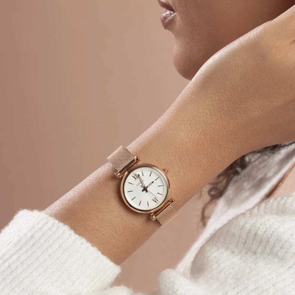Montre Carlie Mini Nacre|FOSSIL