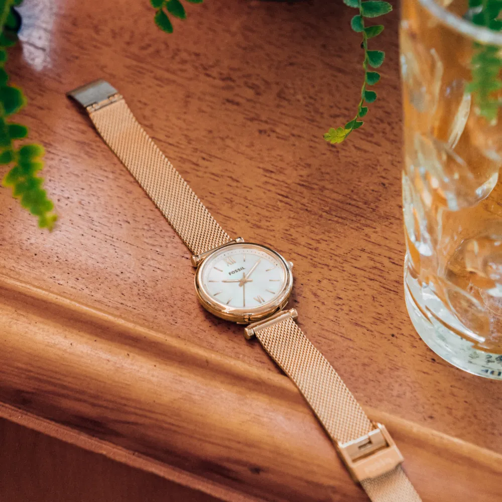 Montre Carlie Mini Nacre|FOSSIL