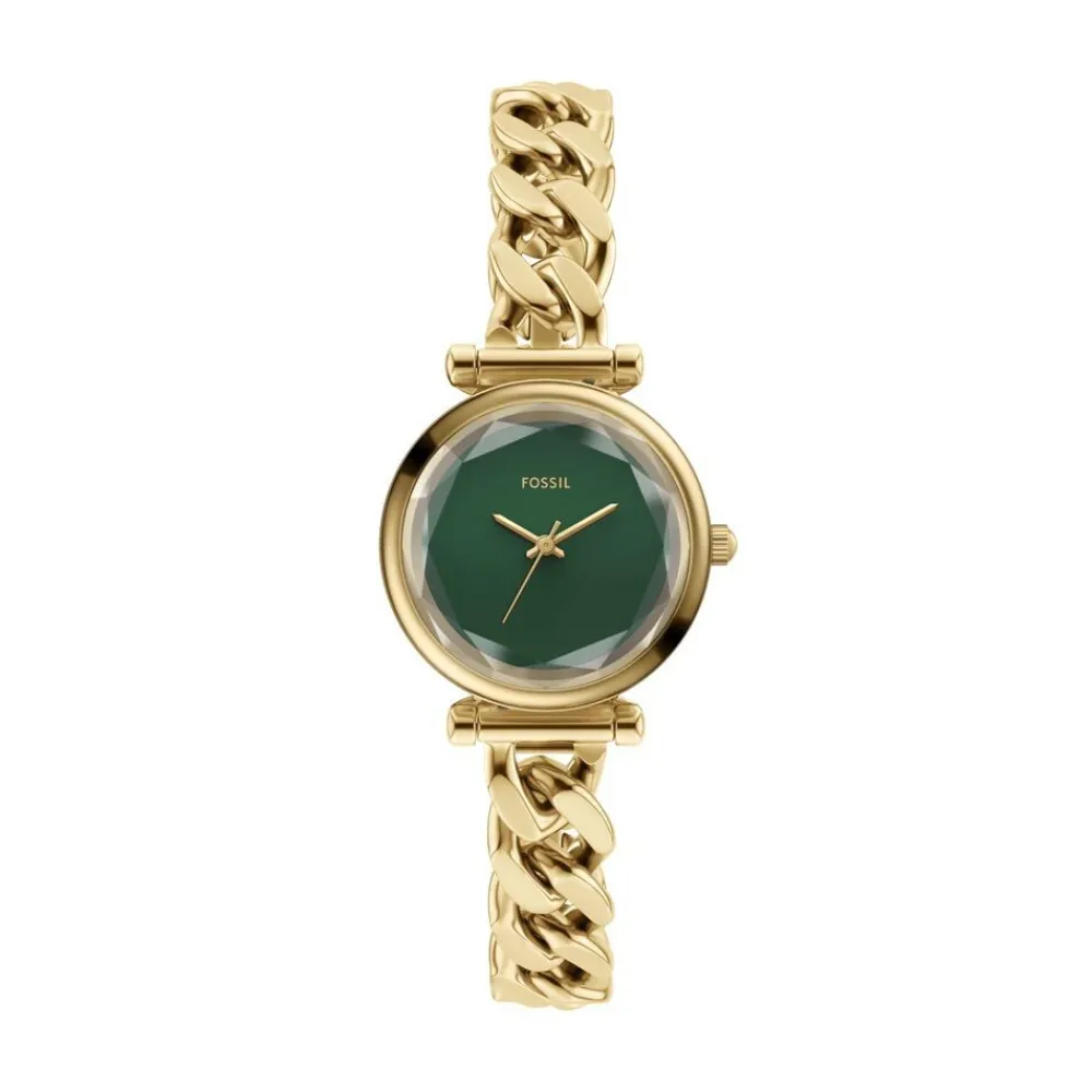 Montre Carlie Mini Vert|FOSSIL Clearance