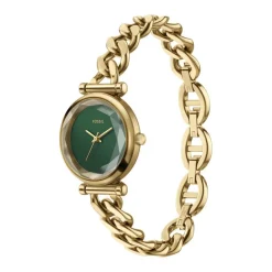 Montre Carlie Mini Vert|FOSSIL Clearance