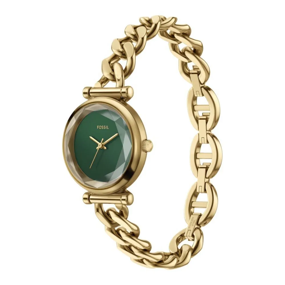 Montre Carlie Mini Vert|FOSSIL Clearance