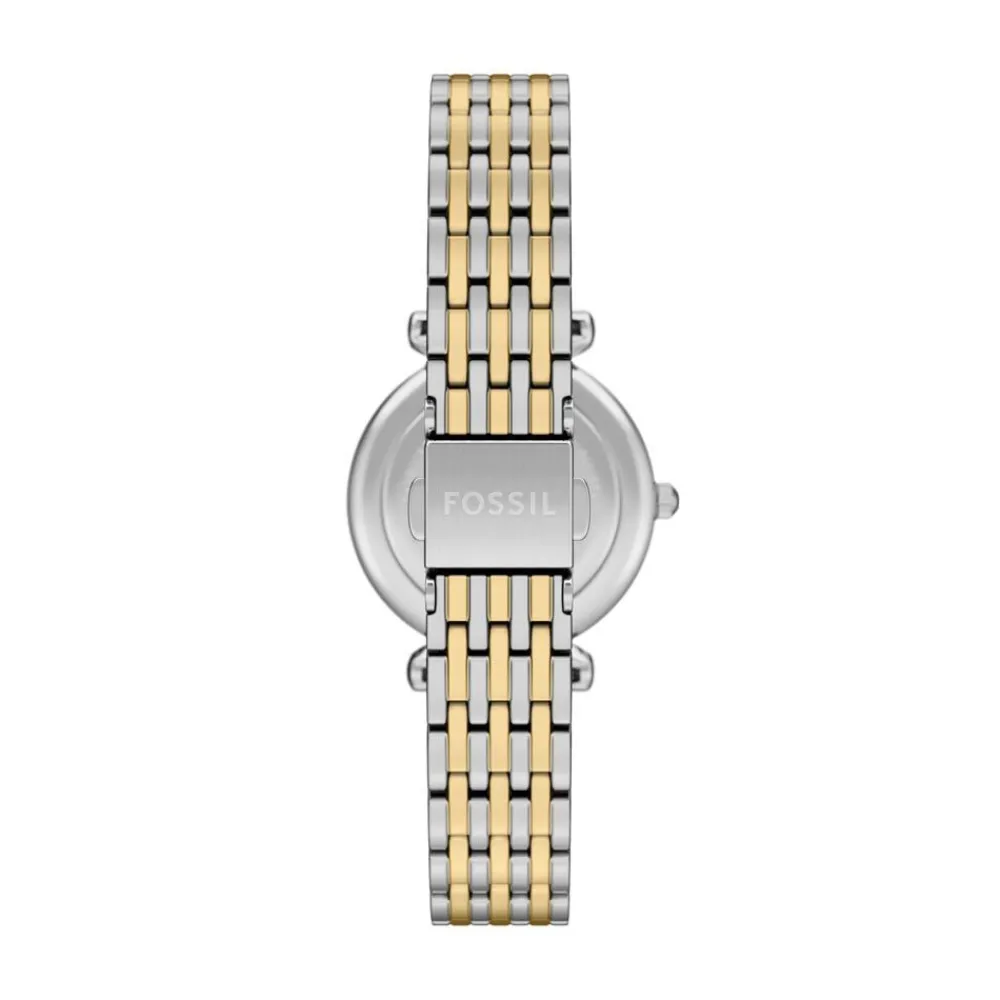 Montre Carlie Mini Vert|FOSSIL Online