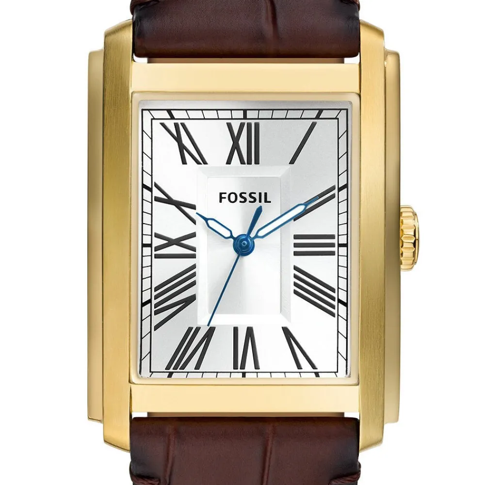Montre Carraway Argenté|FOSSIL Clearance