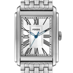 Montre Carraway Argenté|FOSSIL Clearance