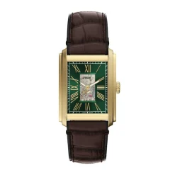 Montre Carraway Automatic Vert|FOSSIL Outlet