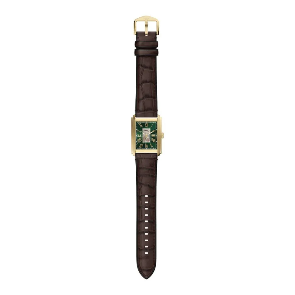 Montre Carraway Automatic Vert|FOSSIL Outlet