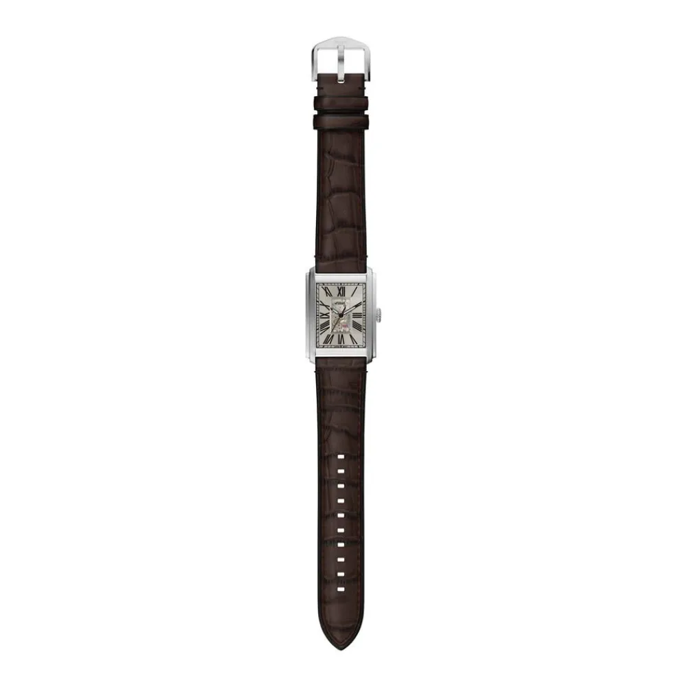 Montre Carraway Automatic Beige|FOSSIL Online