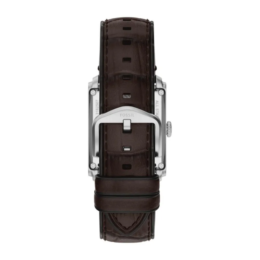 Montre Carraway Automatic Beige|FOSSIL Online