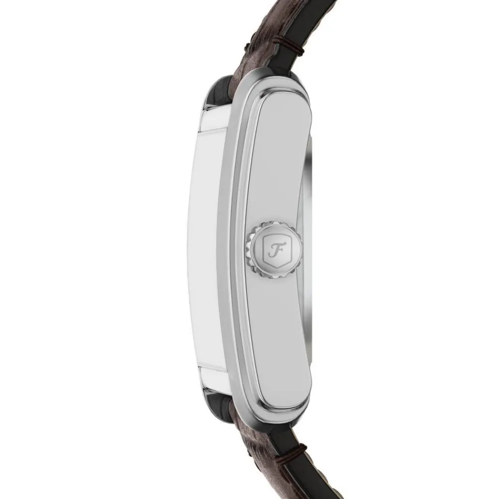 Montre Carraway Automatic Beige|FOSSIL Online
