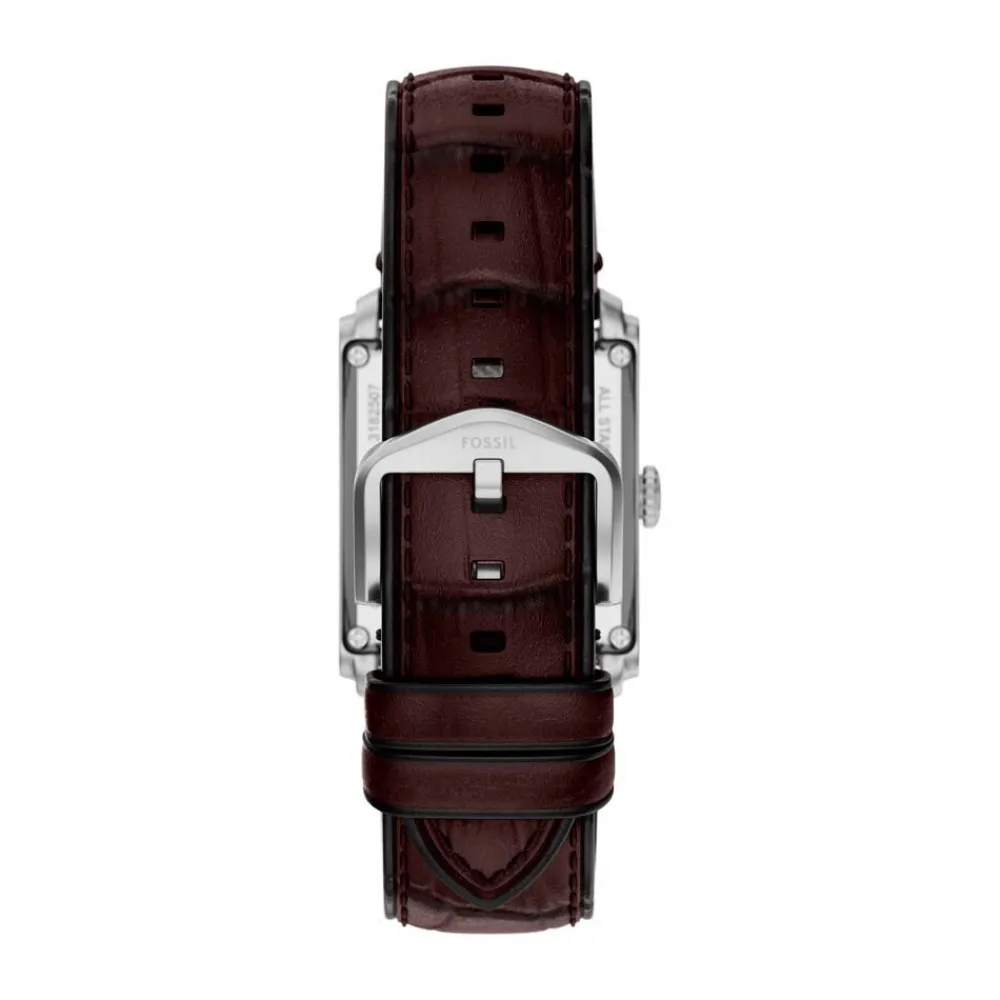 Montre Carraway Automatic Bleu|FOSSIL