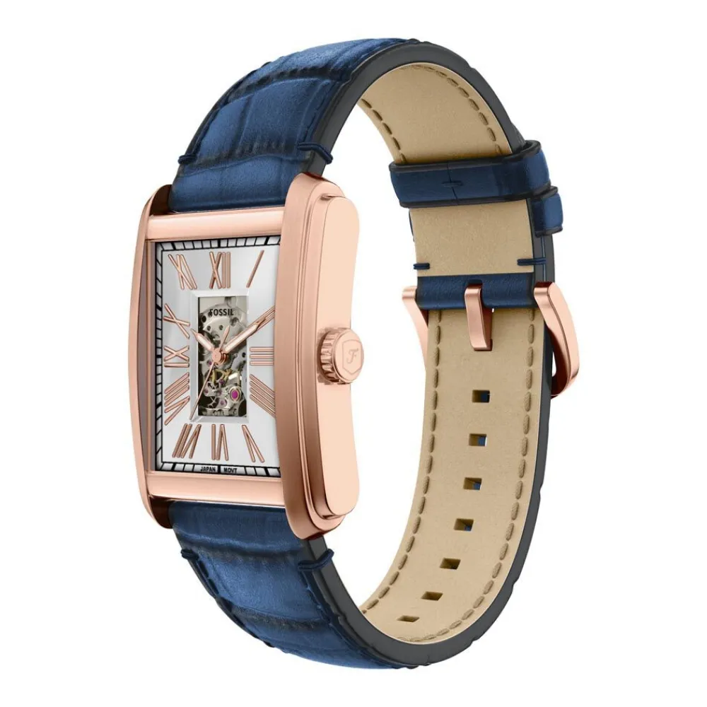 Montre Carraway Automatic Argenté|FOSSIL Discount