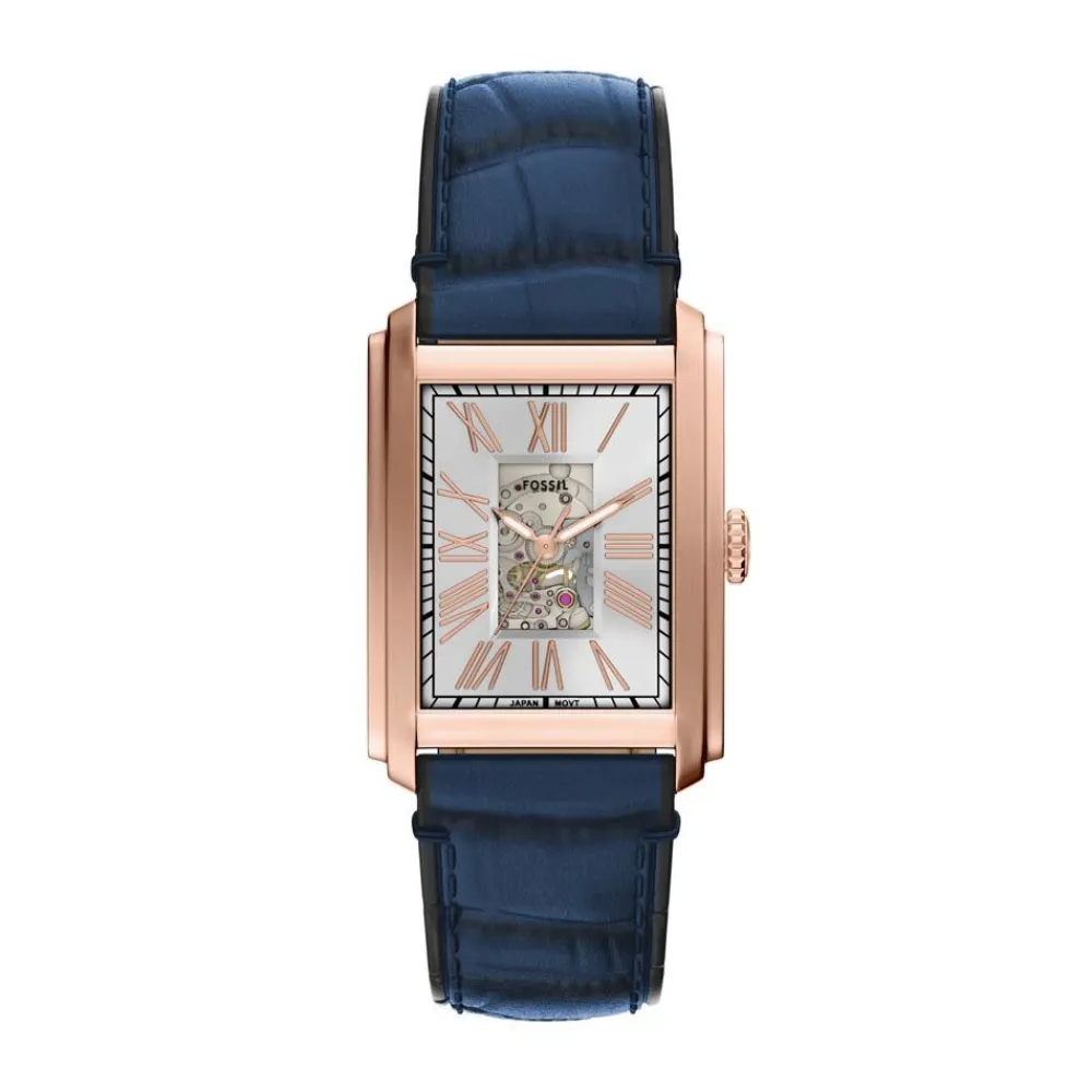 Montre Carraway Automatic Argenté|FOSSIL Discount