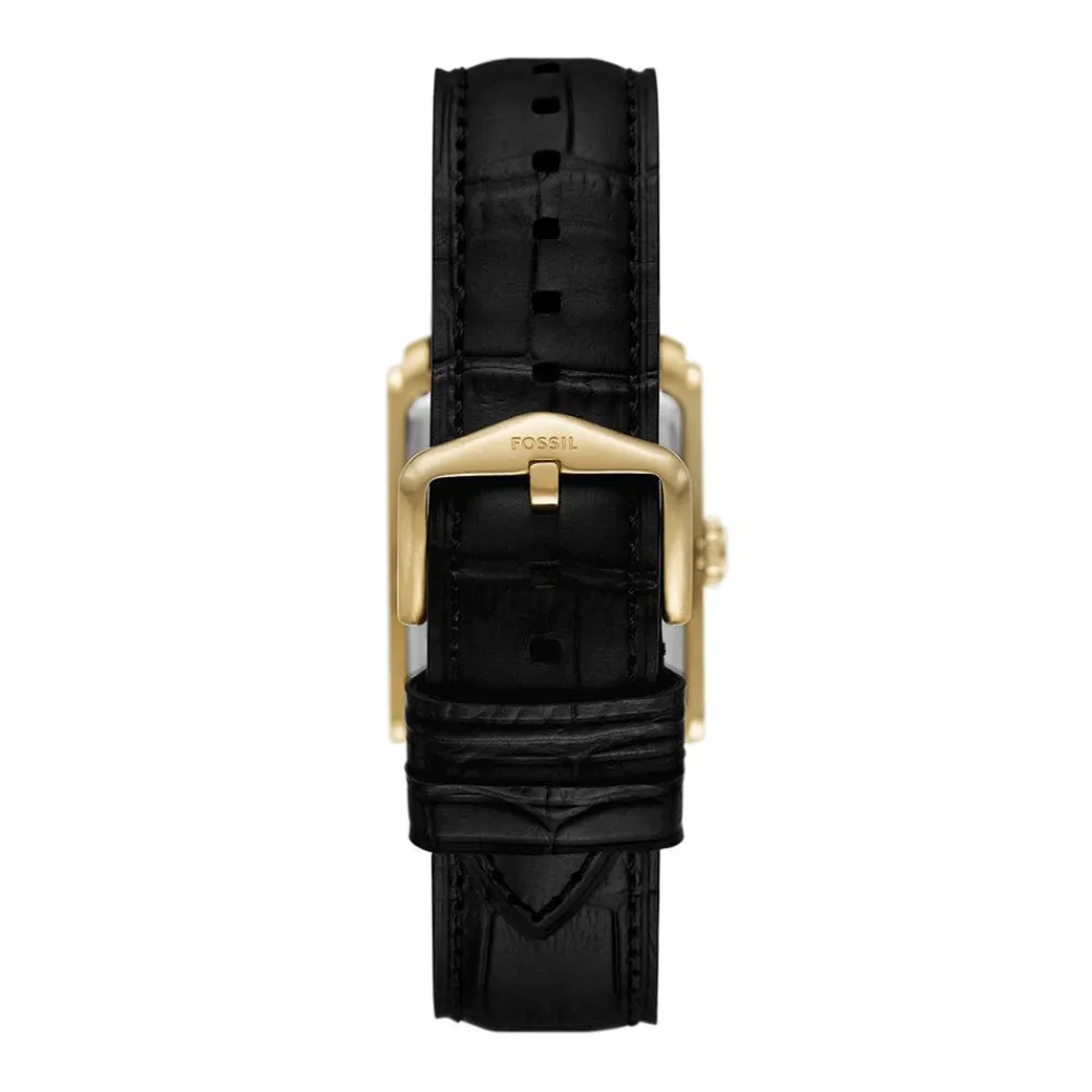 Montre Carraway Noir|FOSSIL Clearance