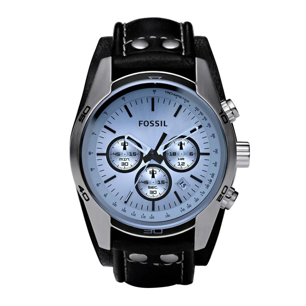 Montre Coachman Bleu|FOSSIL