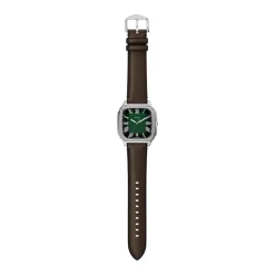 Montre Crosby Vert|FOSSIL
