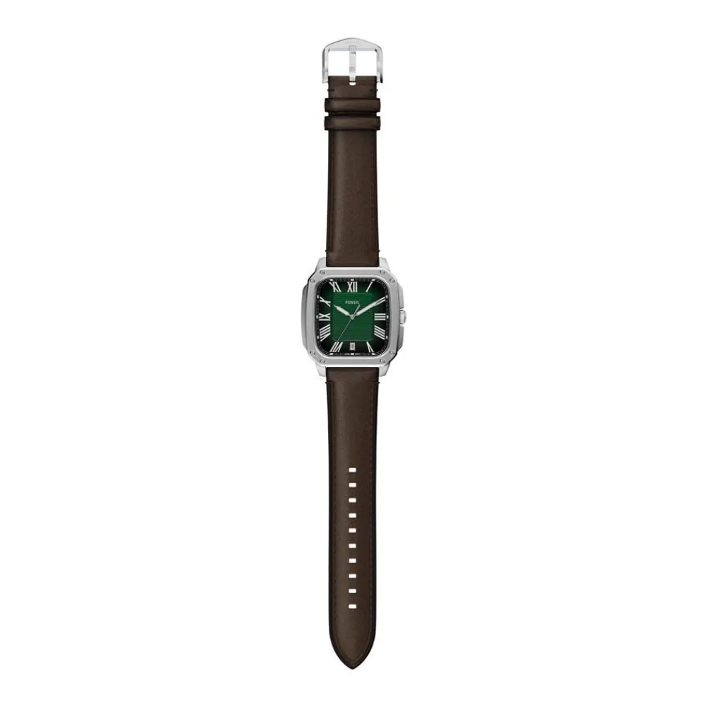 Montre Crosby Vert|FOSSIL