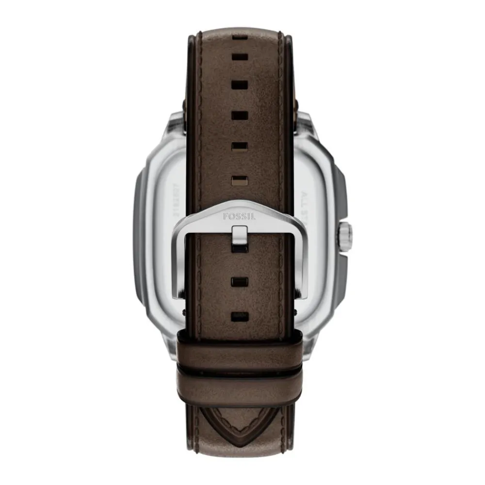 Montre Crosby Vert|FOSSIL