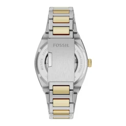 Montre Everett Automatic Bleu|FOSSIL Online