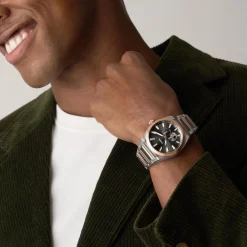 Montre Everett Automatic Noir|FOSSIL Clearance