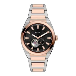 Montre Everett Automatic Noir|FOSSIL Clearance