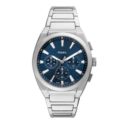 Montre Everett Bleu|FOSSIL New