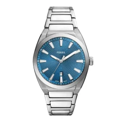 Montre Everett Bleu|FOSSIL Discount