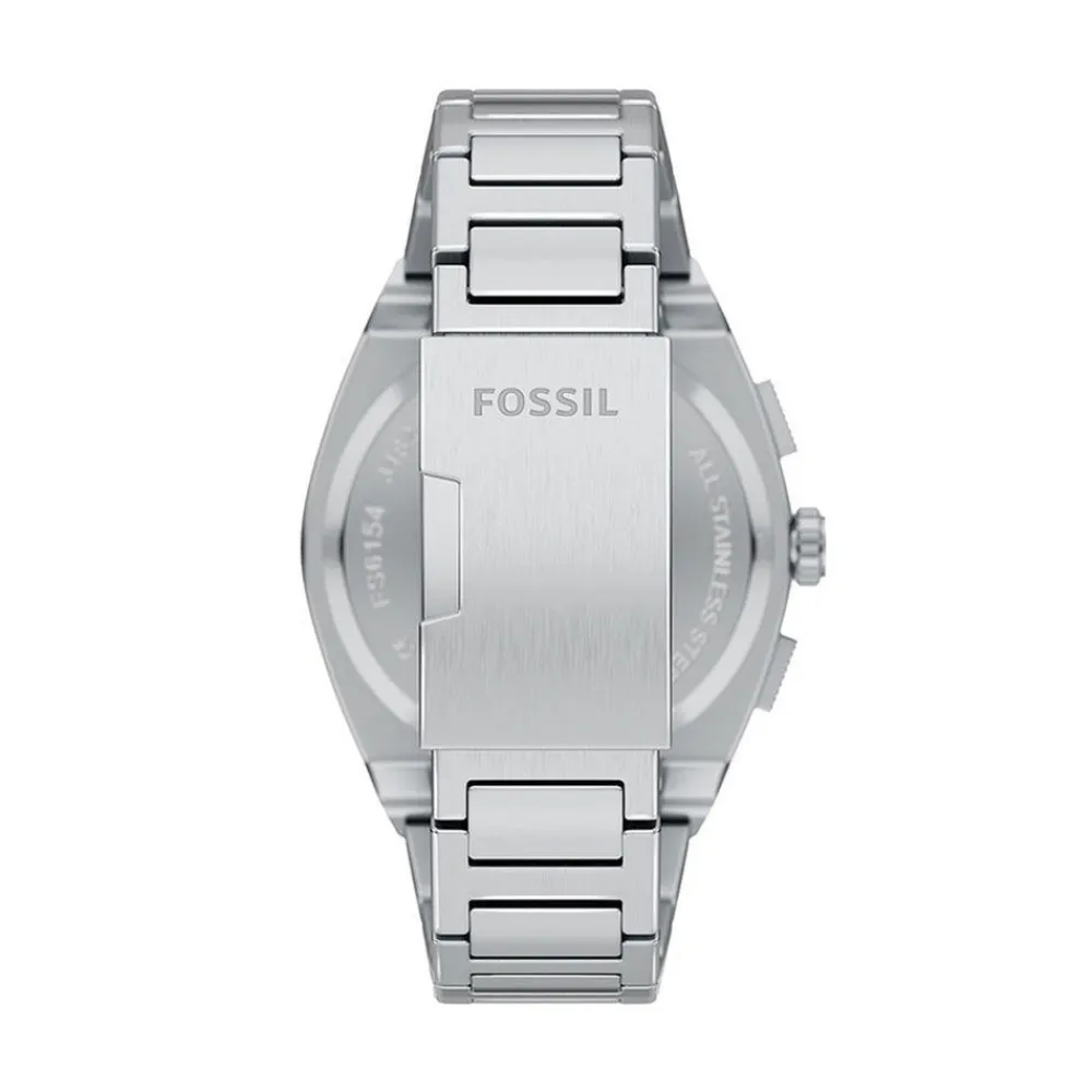 Montre Everett Chrono Bleu|FOSSIL
