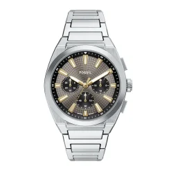 Montre Everett Chrono Gris|FOSSIL Best