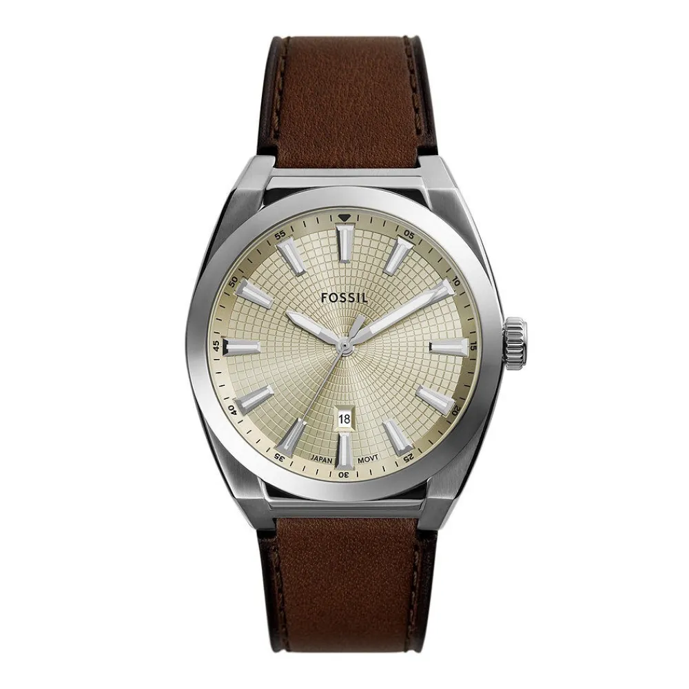 Montre Everett Crème|FOSSIL Discount