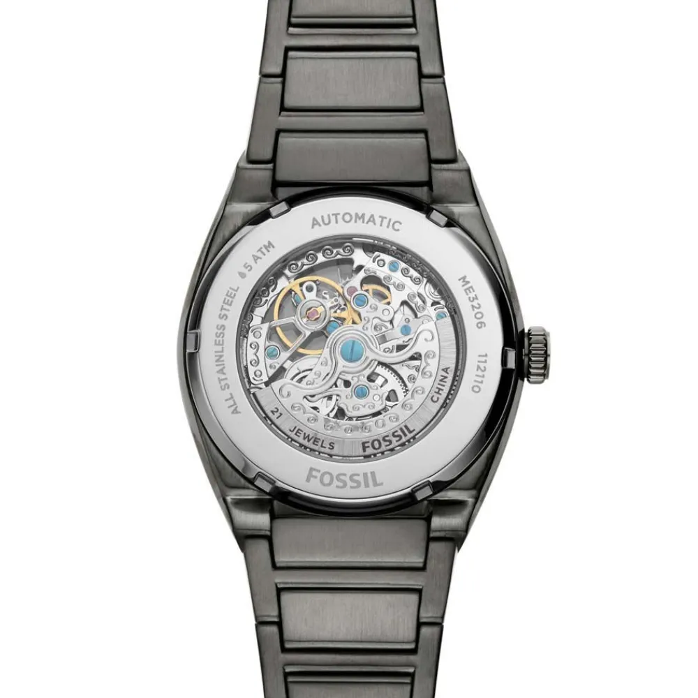 Montre Everett Gris|FOSSIL Online