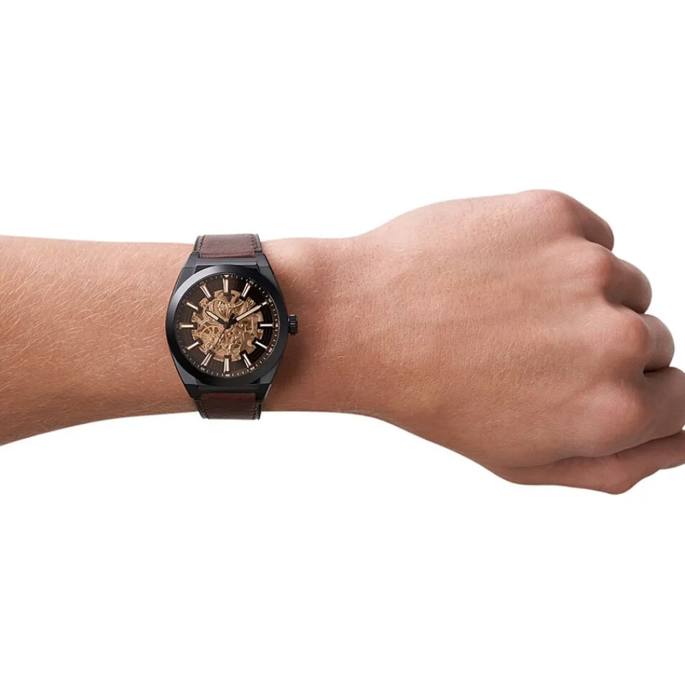 Montre Everett Noir|FOSSIL New