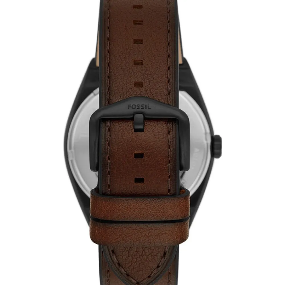 Montre Everett Noir|FOSSIL New