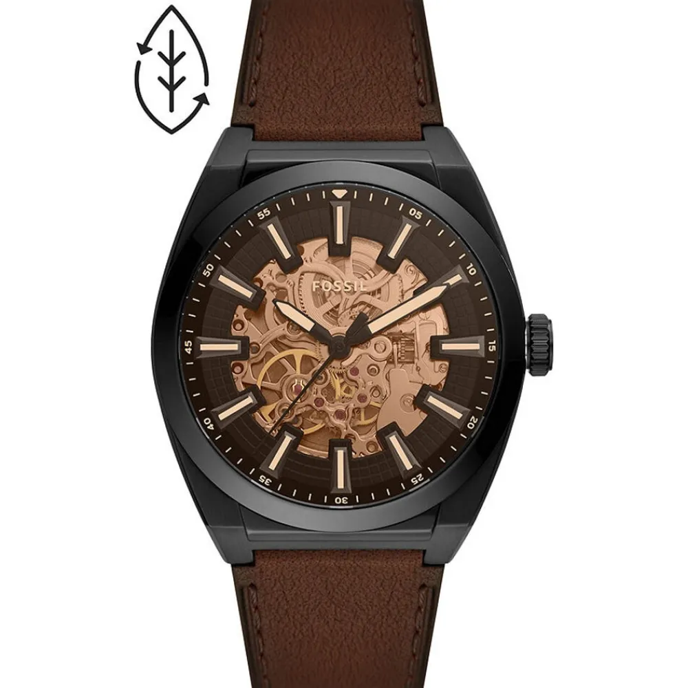 Montre Everett Noir|FOSSIL New