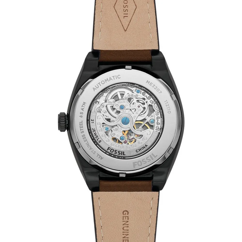 Montre Everett Noir|FOSSIL New
