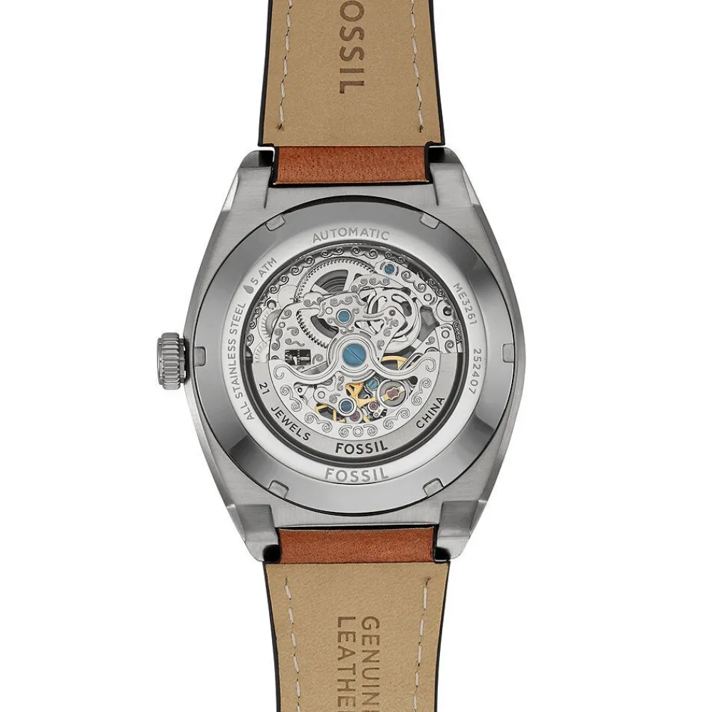 Montre Everett Vert|FOSSIL Discount