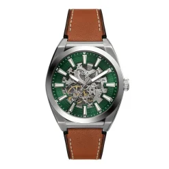 Montre Everett Vert|FOSSIL Discount
