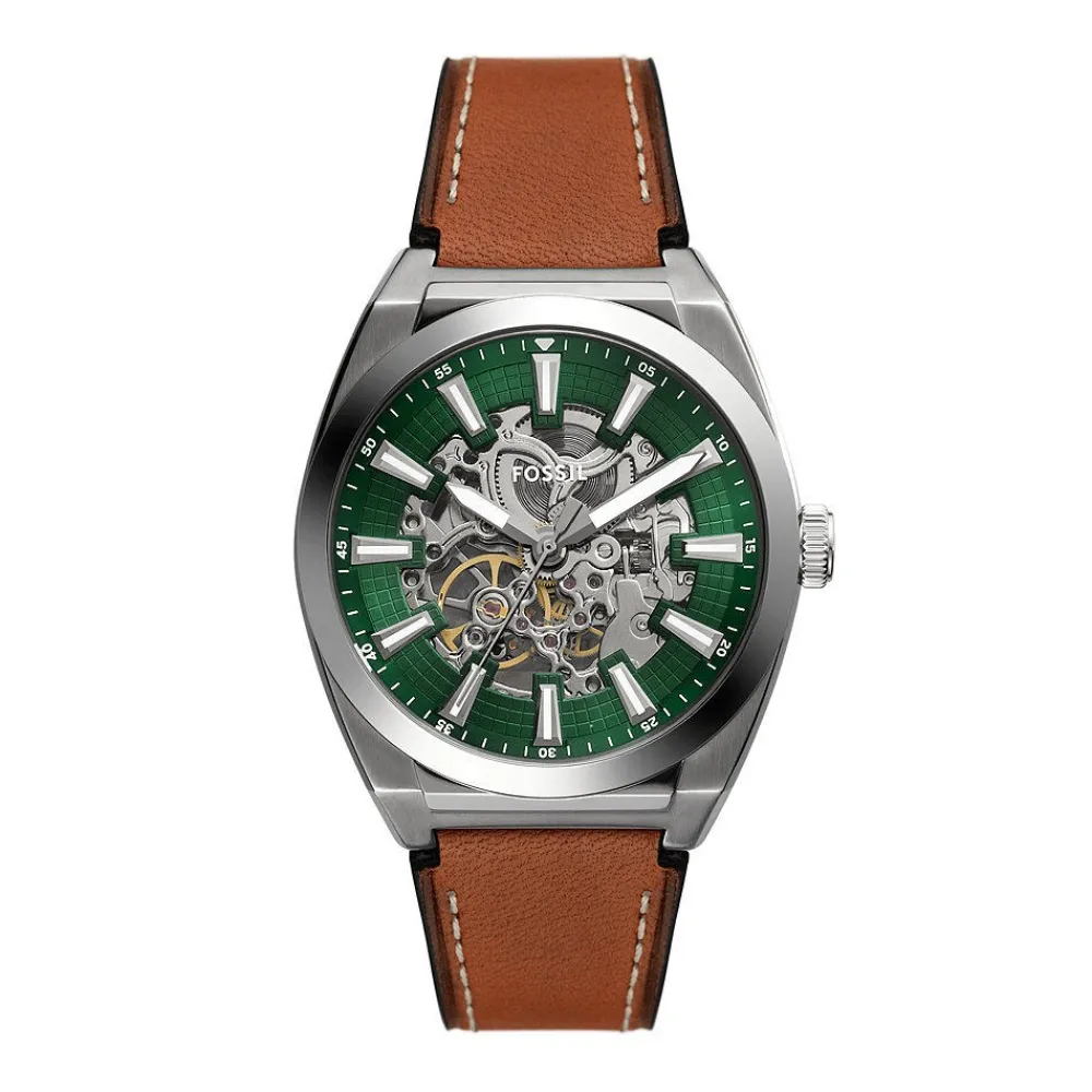 Montre Everett Vert|FOSSIL Discount