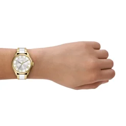 Montre Gilmore Blanc|FOSSIL New