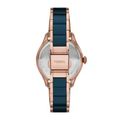 Montre Gilmore Bleu|FOSSIL Discount