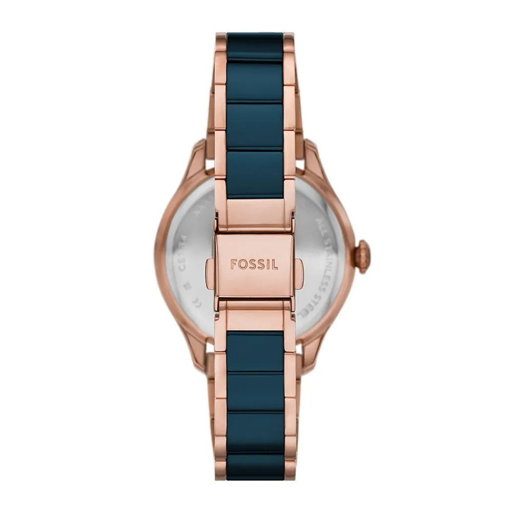 Montre Gilmore Bleu|FOSSIL Discount