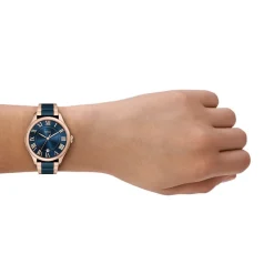 Montre Gilmore Bleu|FOSSIL Discount