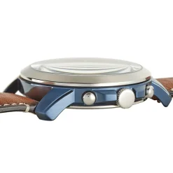 Montre Grant Bleu|FOSSIL