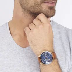 Montre Grant Sport Bleu|FOSSIL Discount