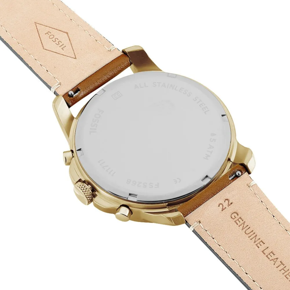 Montre Grant Sport Bleu|FOSSIL Discount
