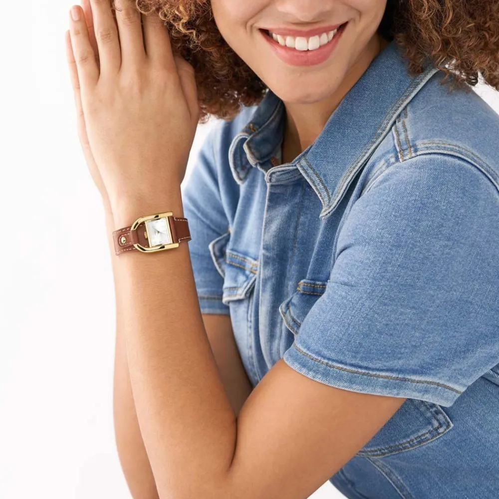 Montre Harwell Blanc|FOSSIL Clearance