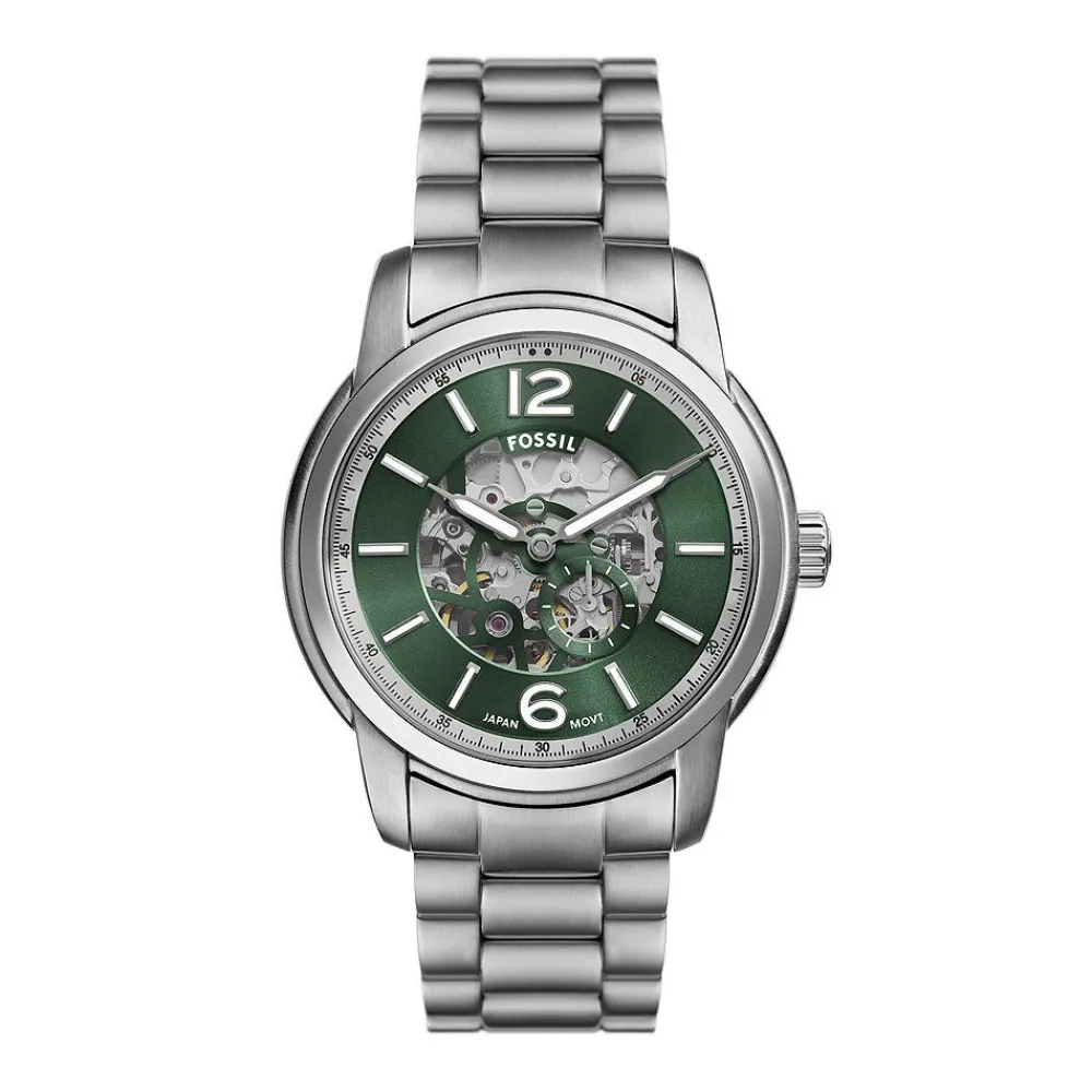 Montre Heritage Vert|FOSSIL New