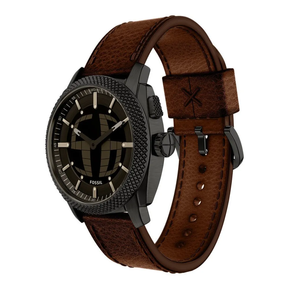 Montre Machine Big Tic Noir|FOSSIL Hot