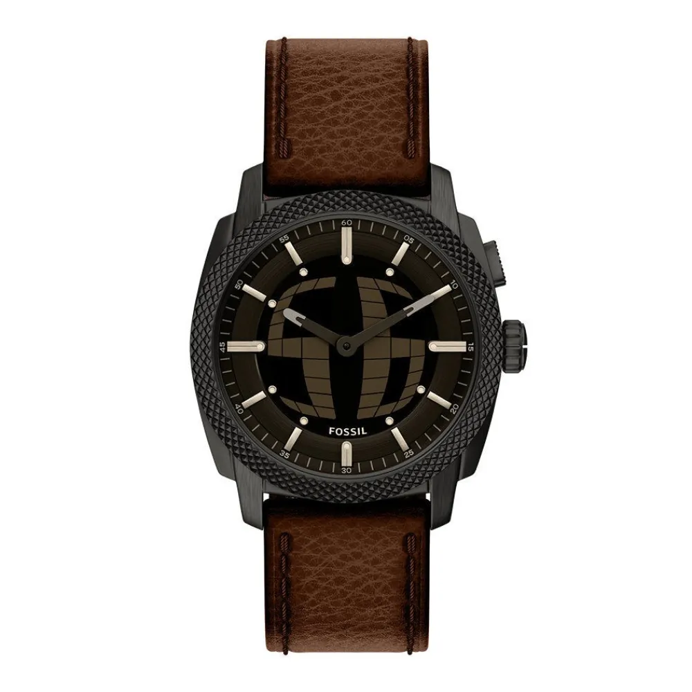 Montre Machine Big Tic Noir|FOSSIL Hot