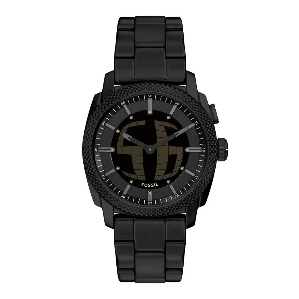 Montre Machine Big Tic Noir|FOSSIL Clearance